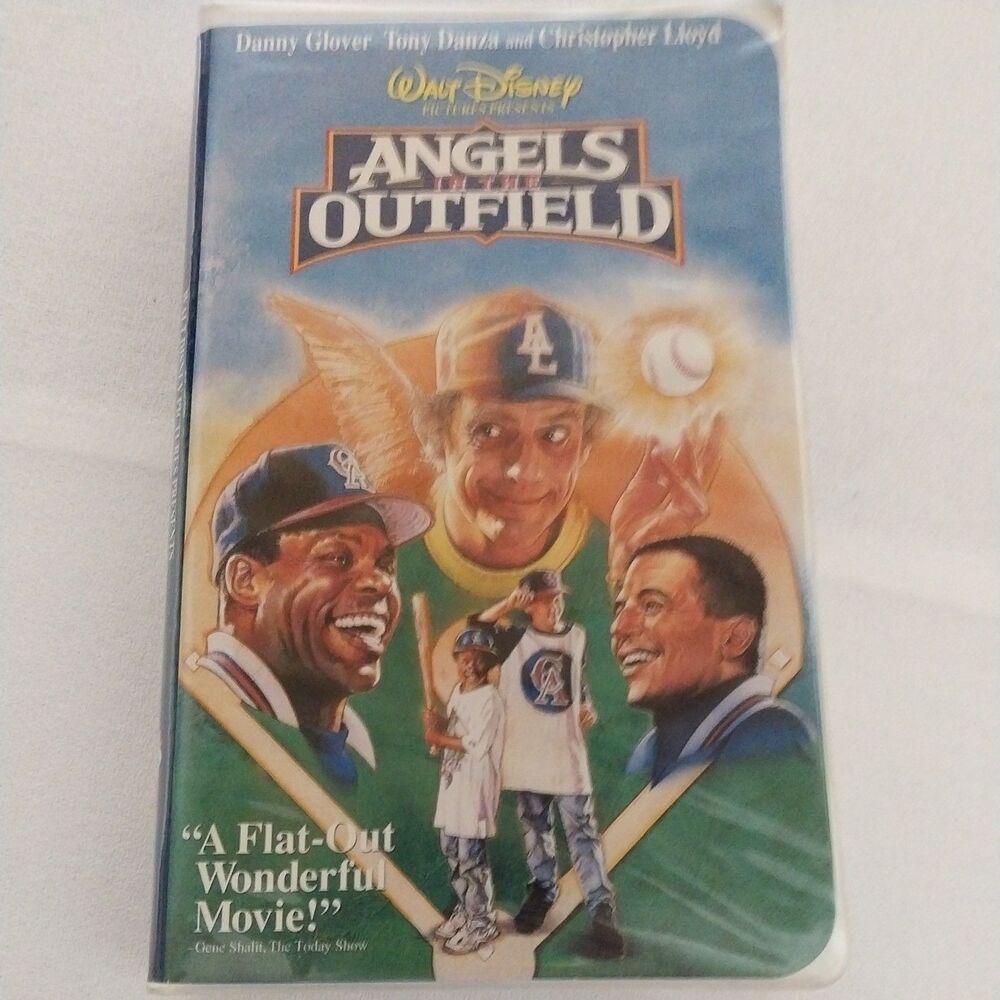 Angels In the Outfield (VHS, 1995) New / Sealed
